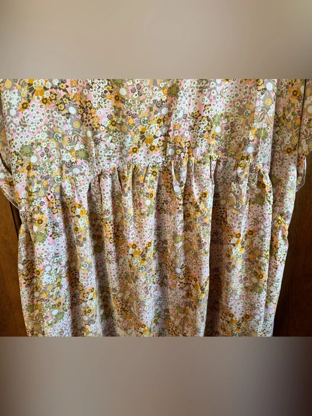 Hayden Los Angeles Ditzy Floral Babydoll
Blouse - Size 3X NWTs - Picture 6 of 12